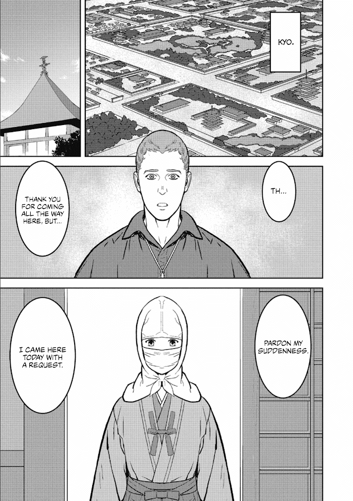 Sengoku Komachi Kuroutan Chapter 41 page 10 - 