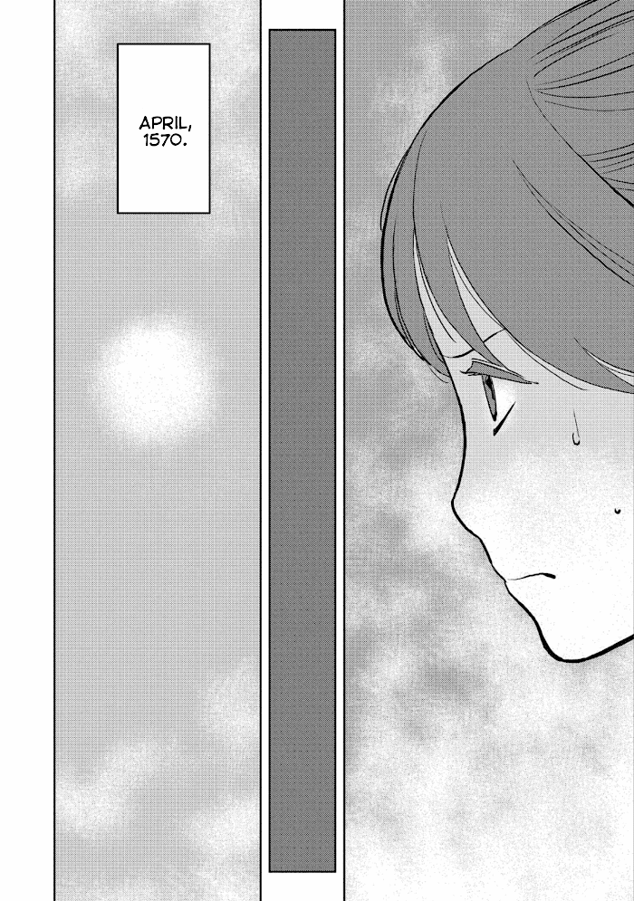 Sengoku Komachi Kuroutan Chapter 42 page 11 - 