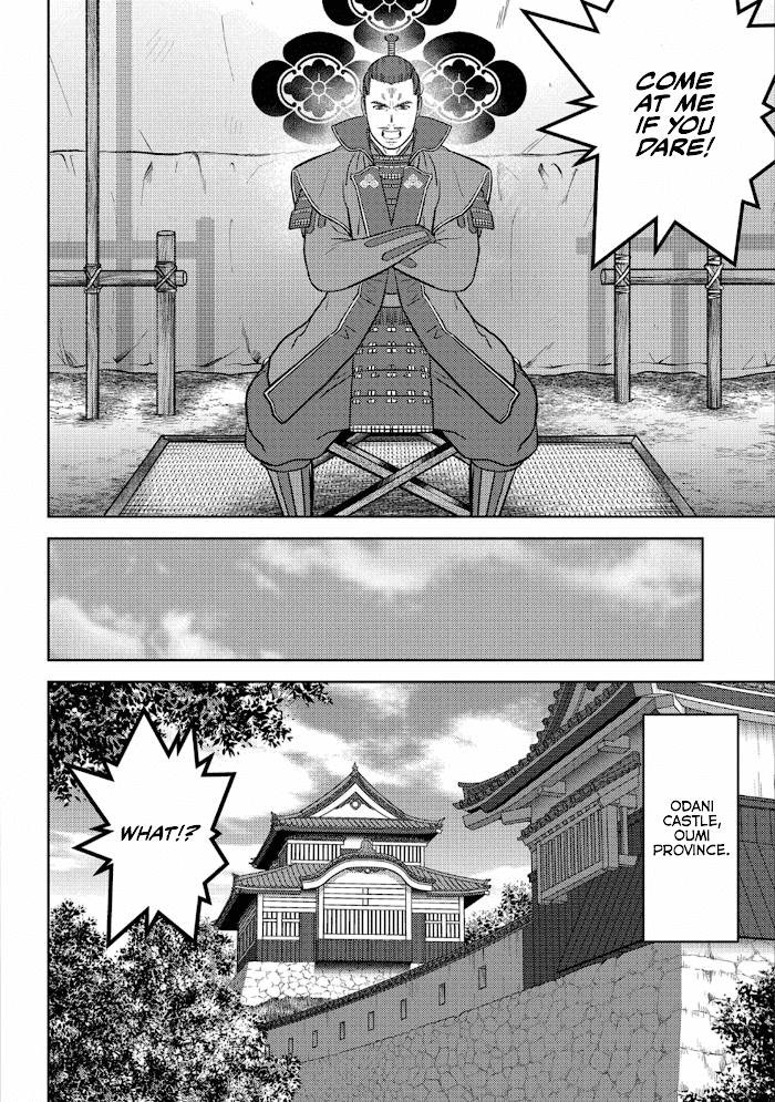 Sengoku Komachi Kuroutan Chapter 42 page 13 - 
