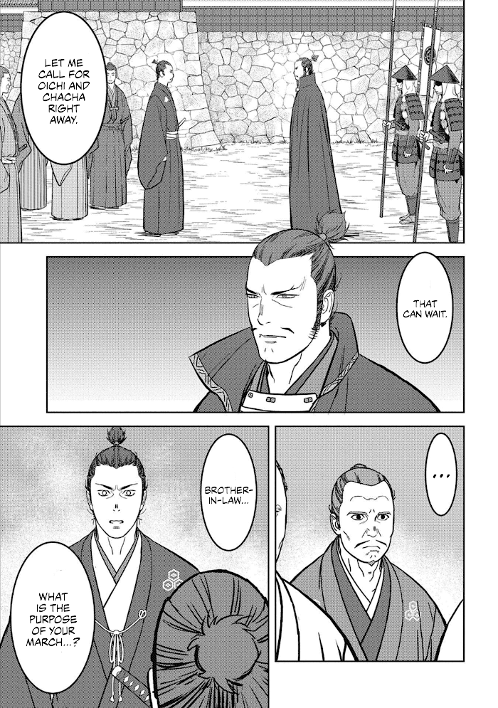 Sengoku Komachi Kuroutan Chapter 42 page 24 - 