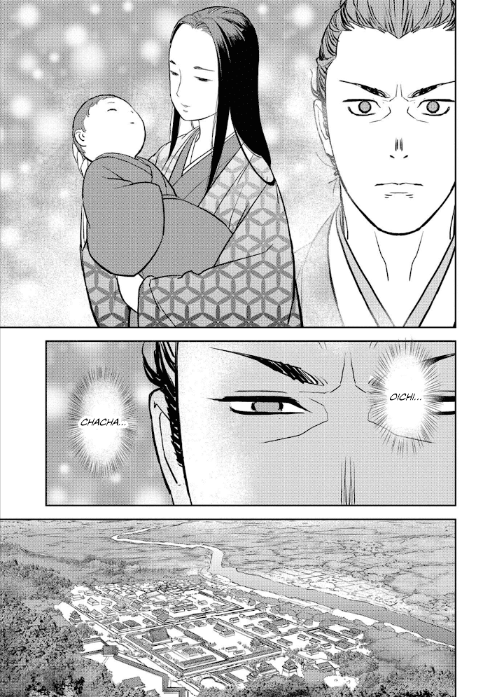 Sengoku Komachi Kuroutan Chapter 42 page 6 - 