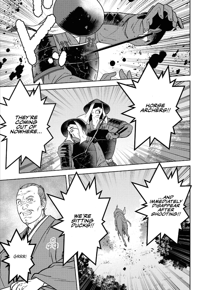 Sengoku Komachi Kuroutan Chapter 43 page 22 - 