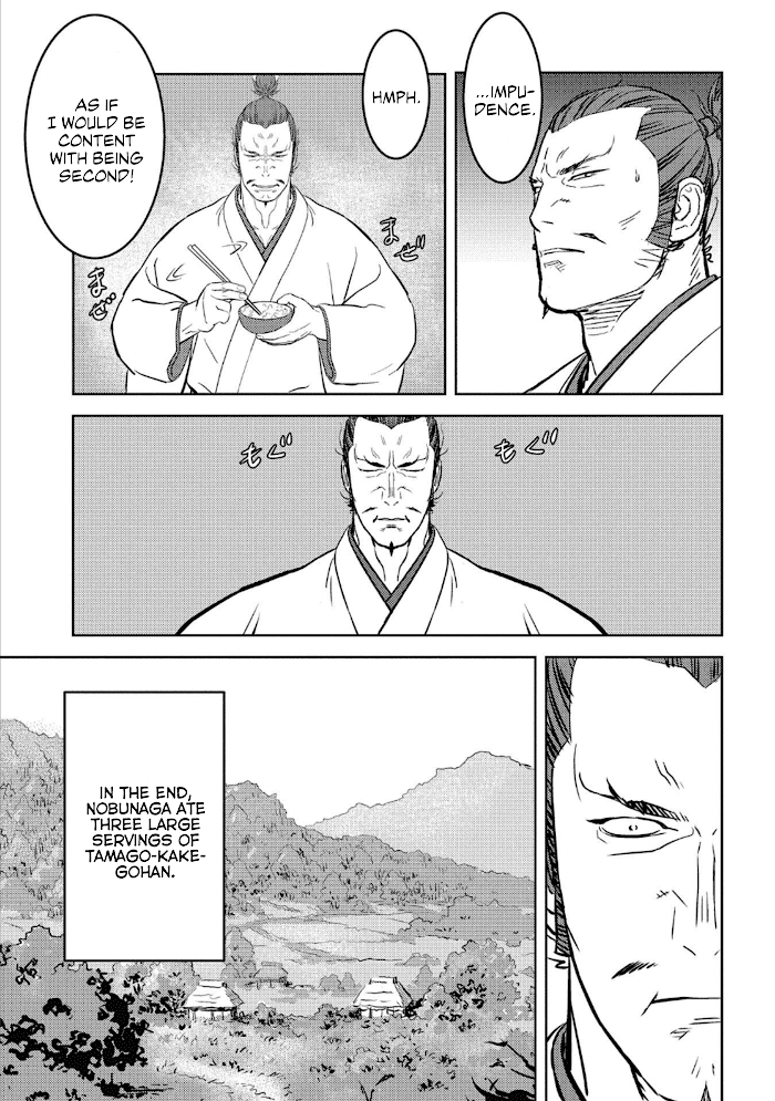Sengoku Komachi Kuroutan Chapter 44 page 28 - 