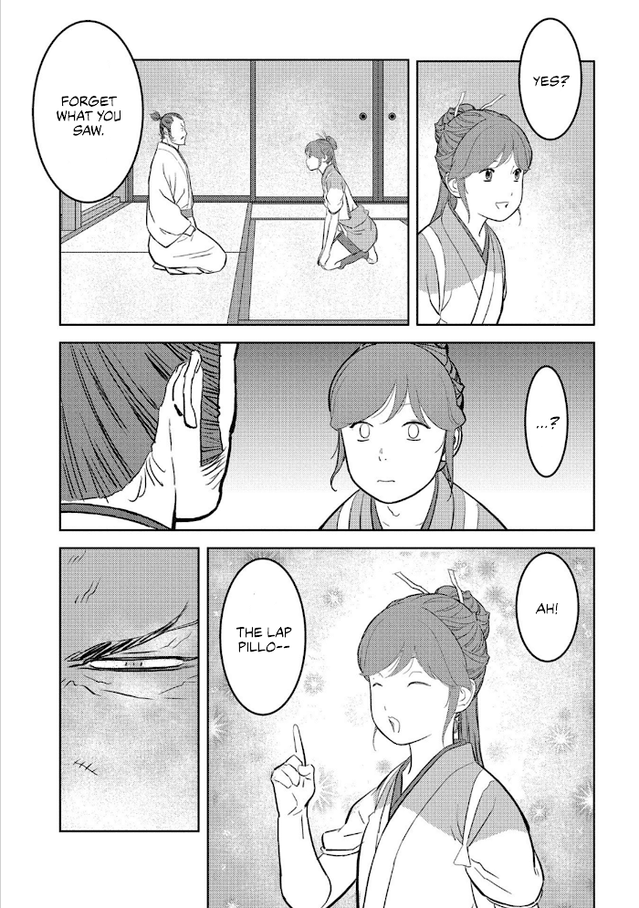 Sengoku Komachi Kuroutan Chapter 44 page 30 - 