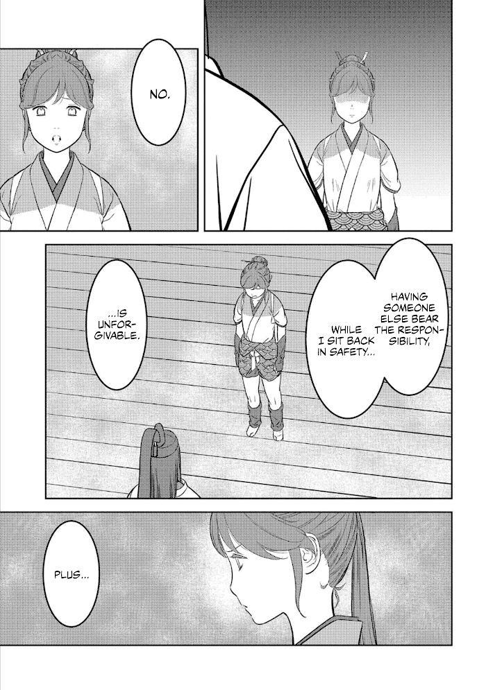Sengoku Komachi Kuroutan Chapter 45 page 14 - 