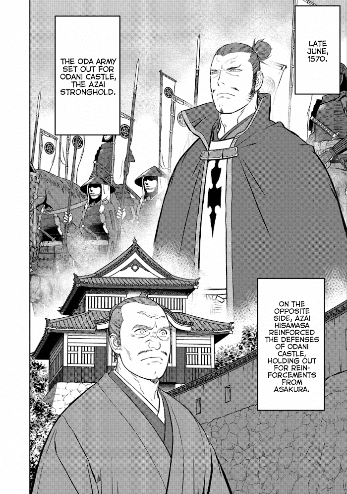Sengoku Komachi Kuroutan Chapter 45 page 21 - 
