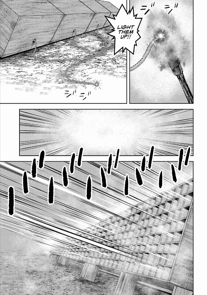 Sengoku Komachi Kuroutan Chapter 45 page 28 - 