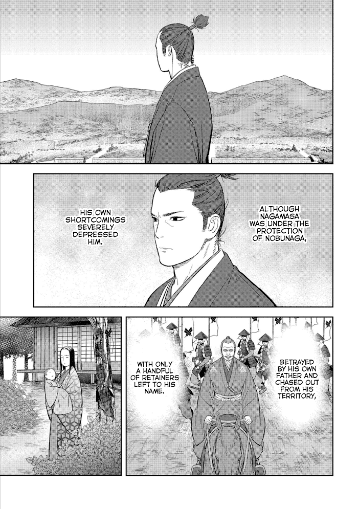 Sengoku Komachi Kuroutan Chapter 45 page 6 - 