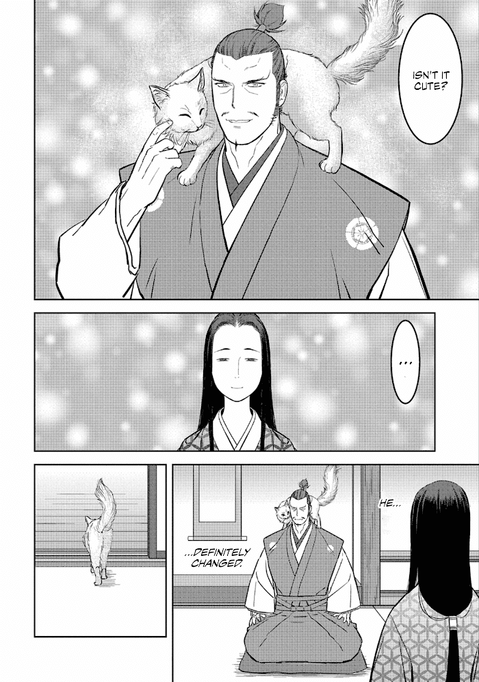 Sengoku Komachi Kuroutan Chapter 45 page 9 - 
