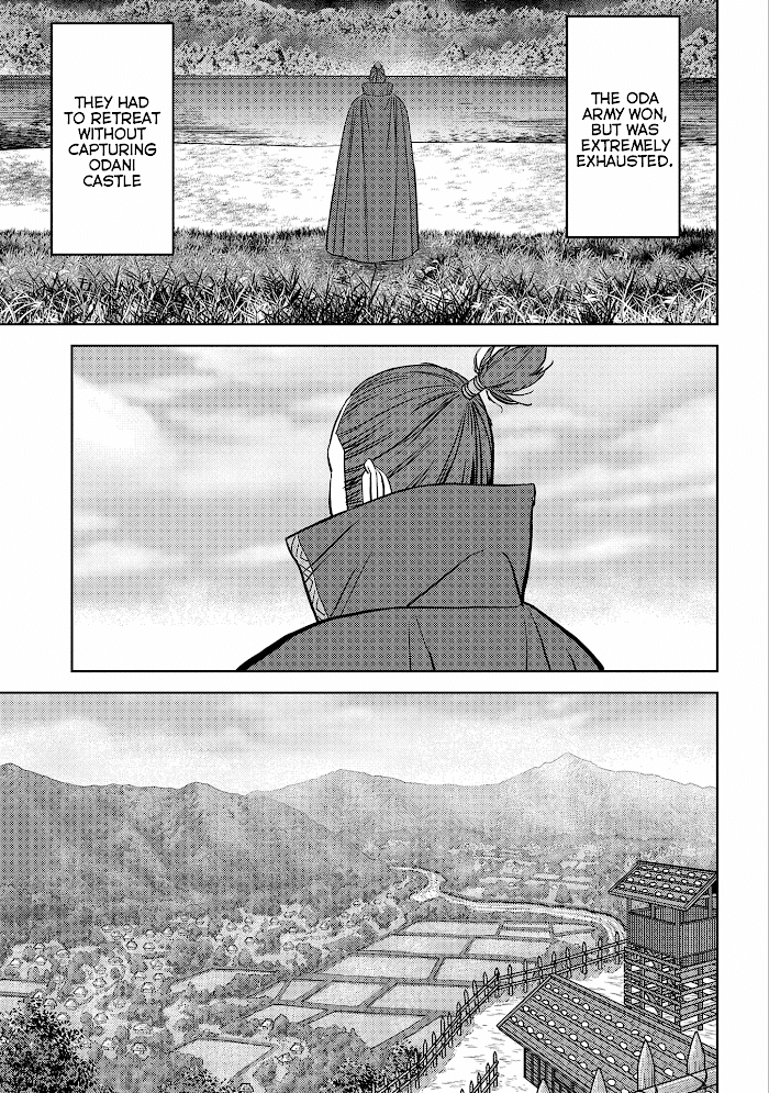 Sengoku Komachi Kuroutan Chapter 46 page 24 - 