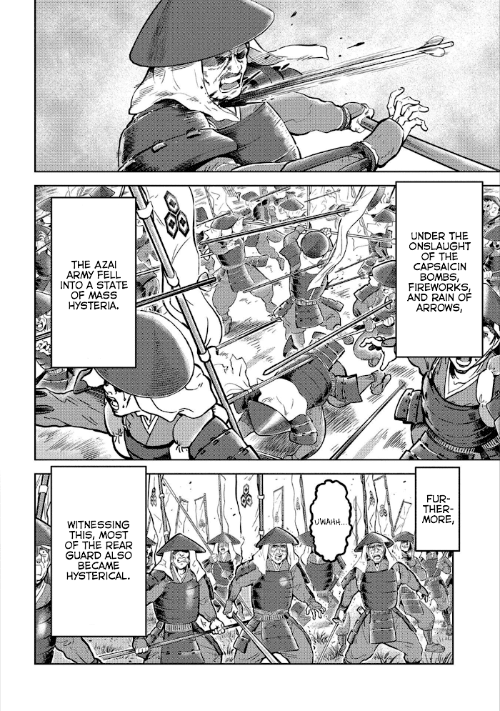 Sengoku Komachi Kuroutan Chapter 46 page 9 - 