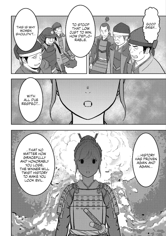 Sengoku Komachi Kuroutan Chapter 48 page 21 - 
