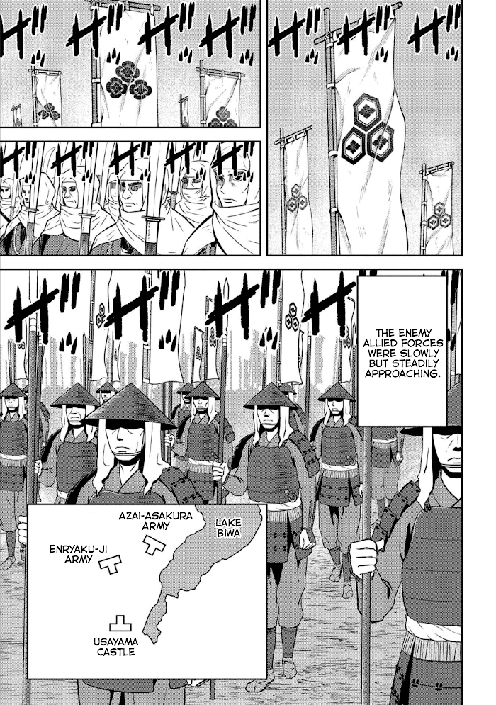 Sengoku Komachi Kuroutan Chapter 48 page 24 - 