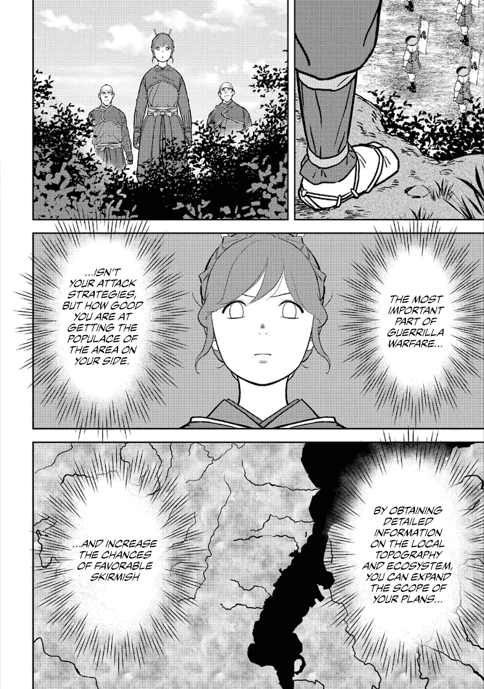 Sengoku Komachi Kuroutan Chapter 48 page 25 - 