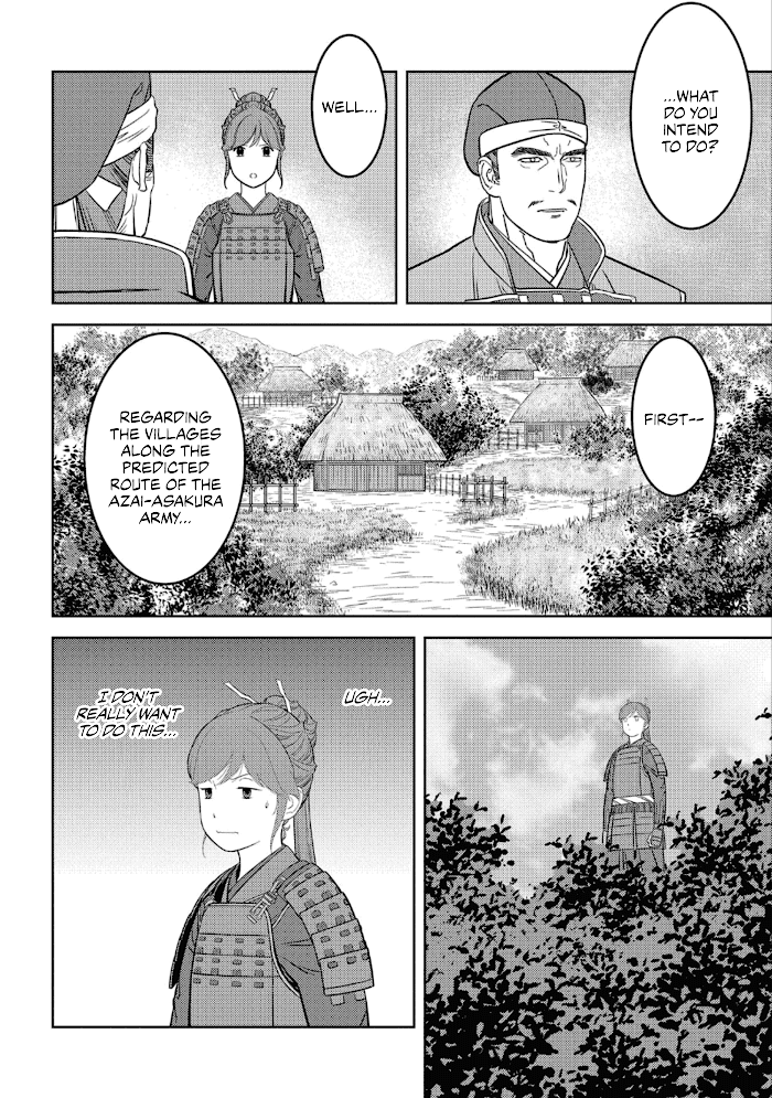 Sengoku Komachi Kuroutan Chapter 48 page 9 - 