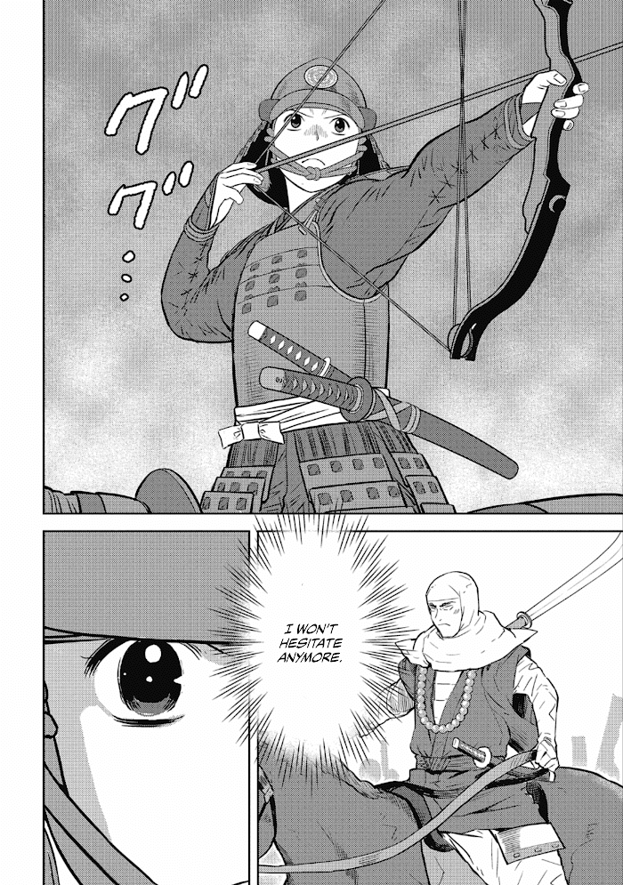 Sengoku Komachi Kuroutan Chapter 49 page 28 - 