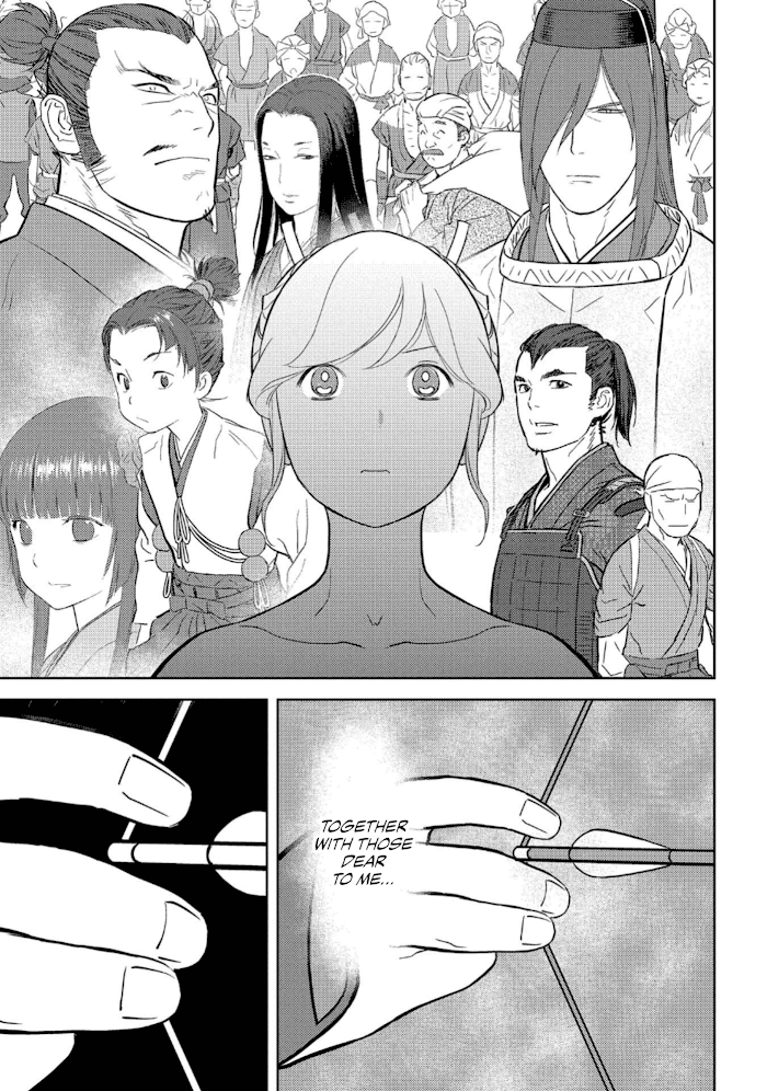 Sengoku Komachi Kuroutan Chapter 49 page 29 - 