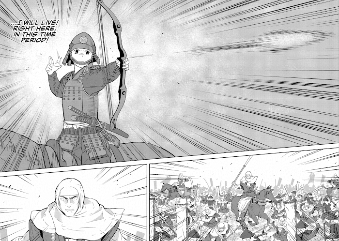 Sengoku Komachi Kuroutan Chapter 49 page 30 - 
