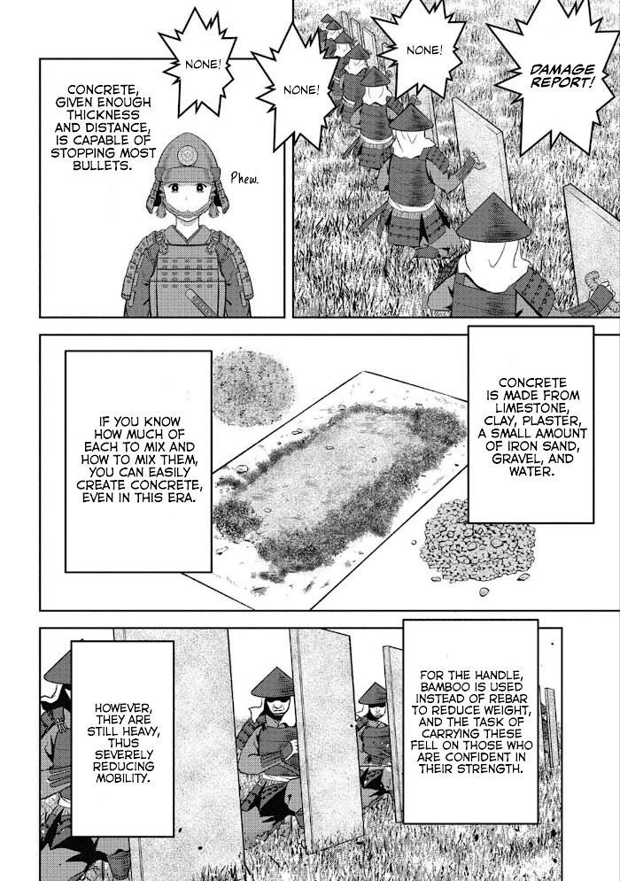 Sengoku Komachi Kuroutan Chapter 49 page 10 - 