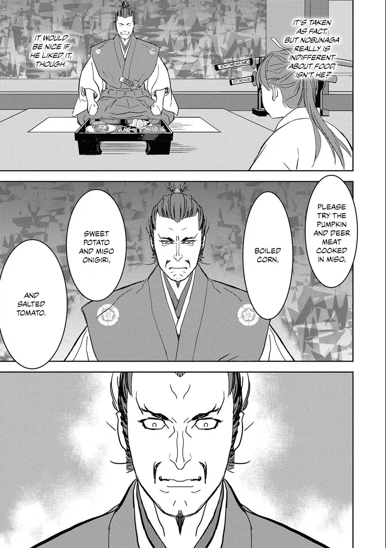 Sengoku Komachi Kuroutan Chapter 5.1 page 11 - 