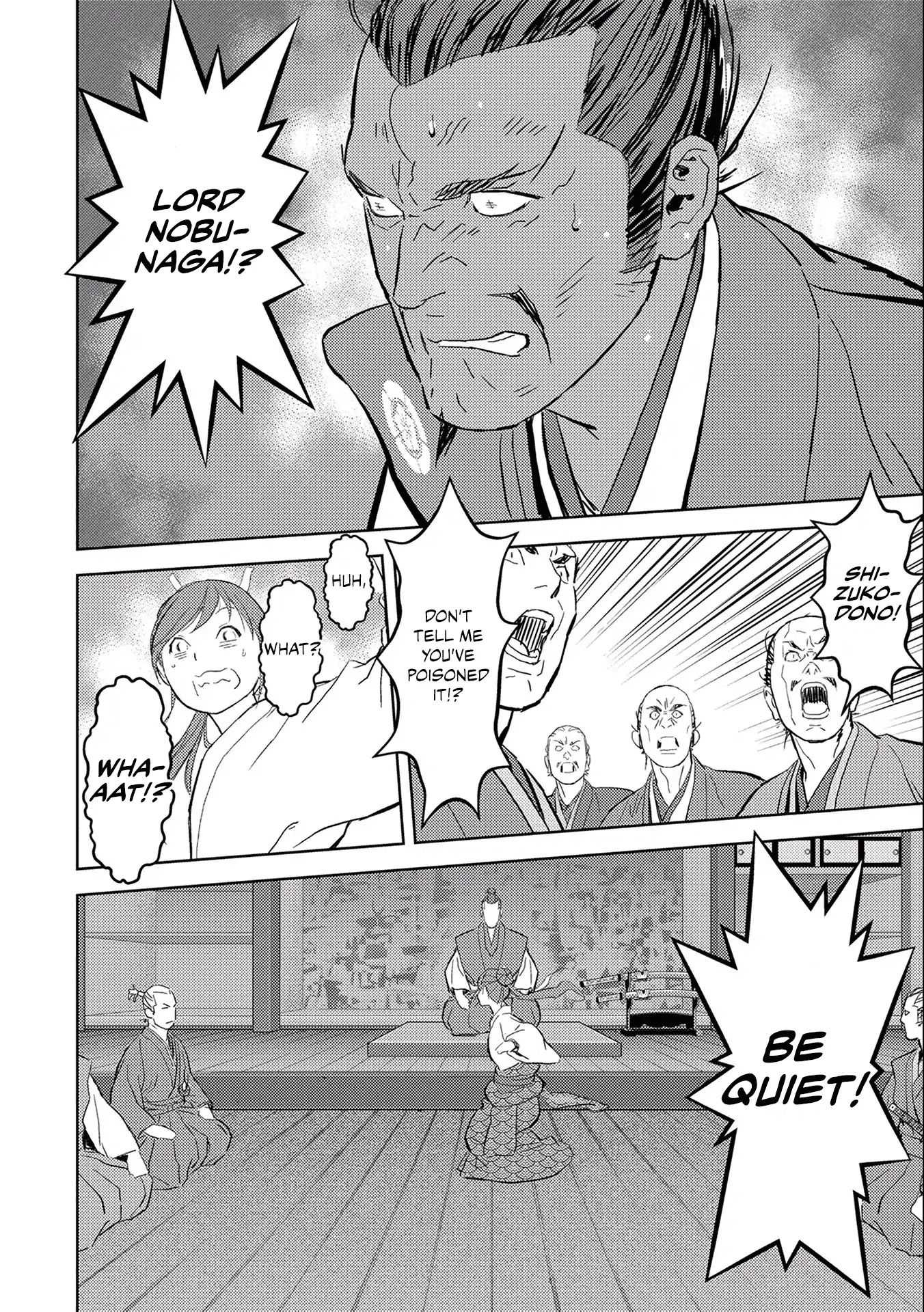 Sengoku Komachi Kuroutan Chapter 5.1 page 14 - 