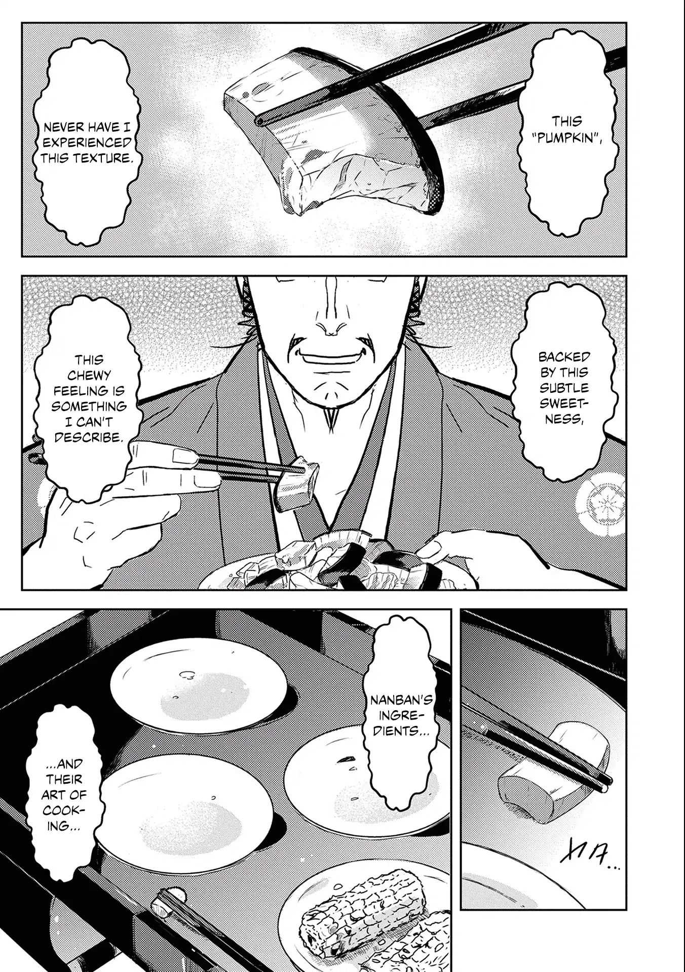 Sengoku Komachi Kuroutan Chapter 5.1 page 15 - 