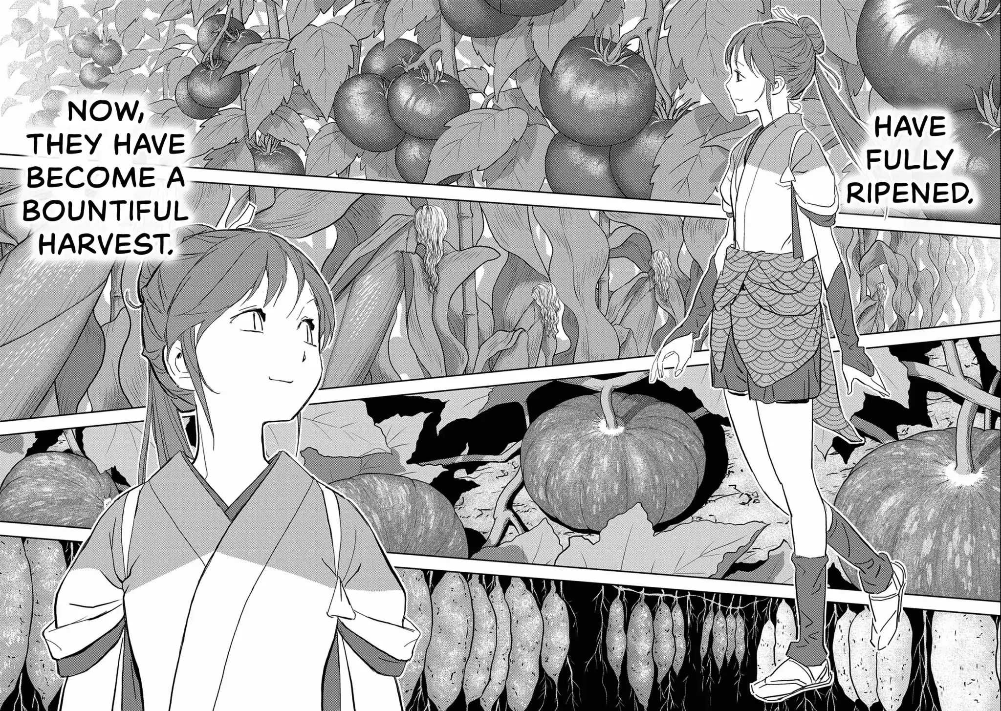 Sengoku Komachi Kuroutan Chapter 5.1 page 3 - 