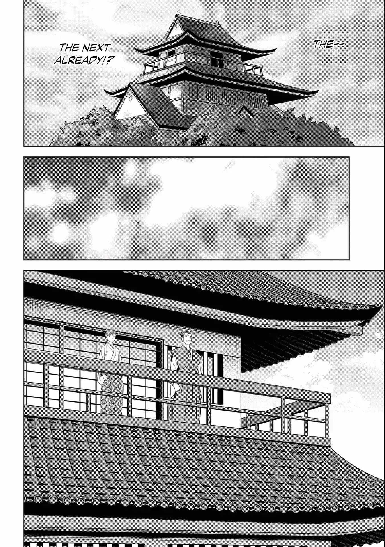 Sengoku Komachi Kuroutan Chapter 5.1 page 26 - 