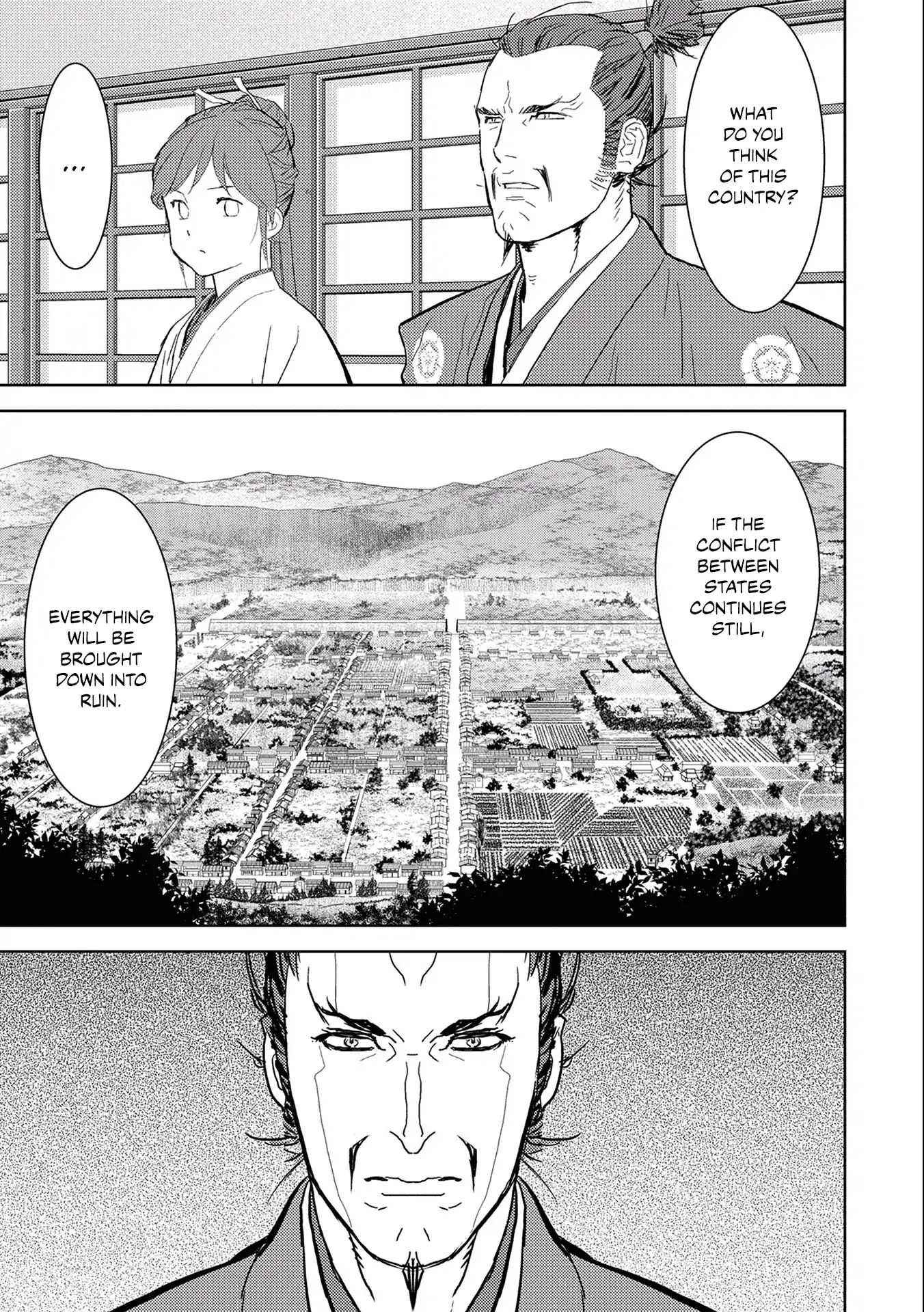 Sengoku Komachi Kuroutan Chapter 5.1 page 27 - 