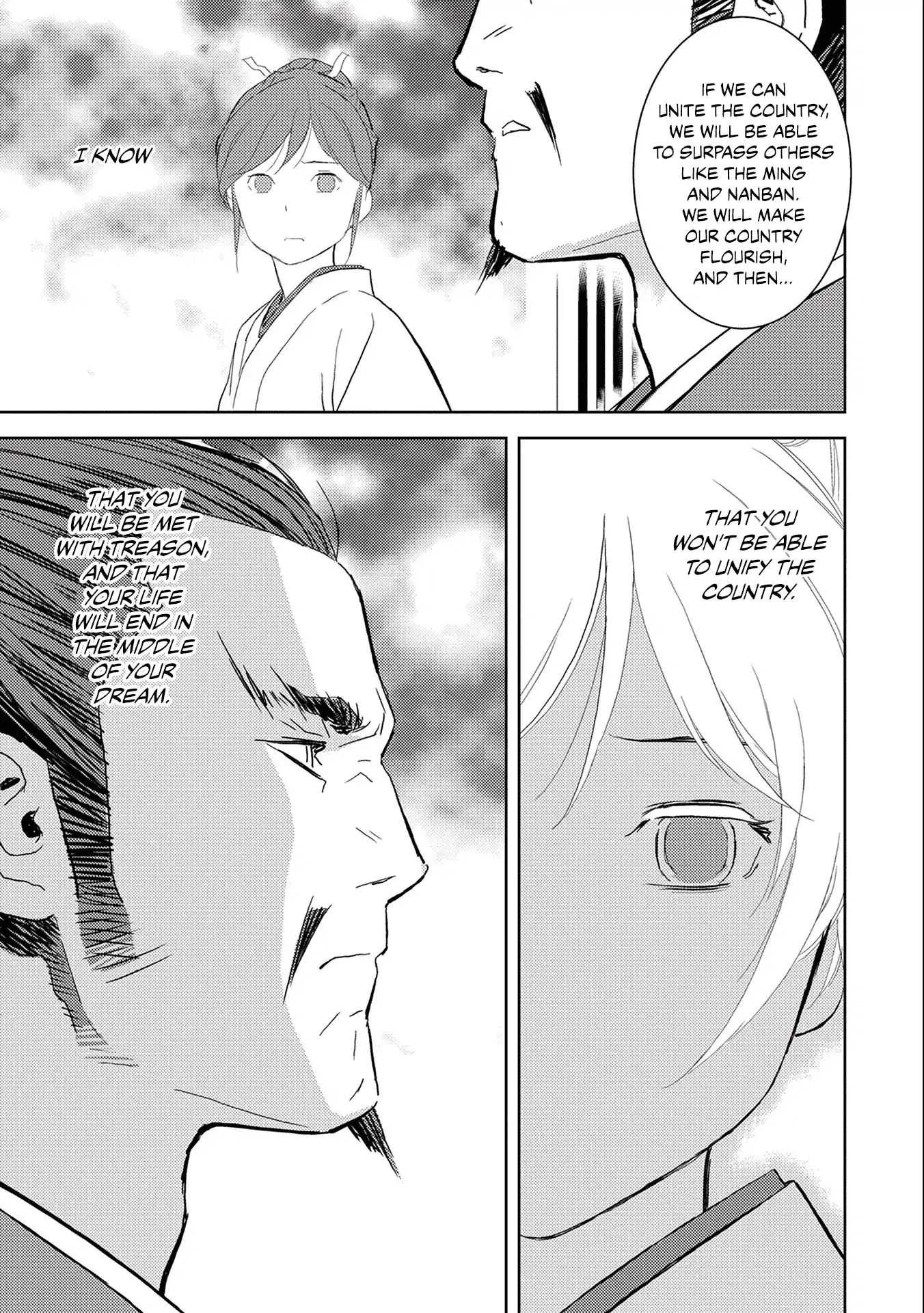 Sengoku Komachi Kuroutan Chapter 5.1 page 29 - 