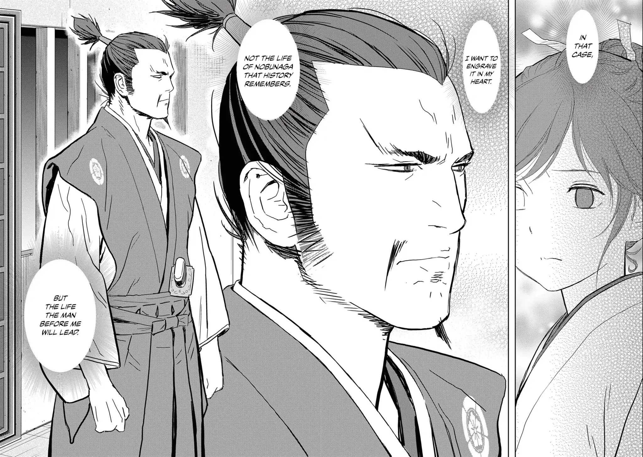 Sengoku Komachi Kuroutan Chapter 5.1 page 30 - 