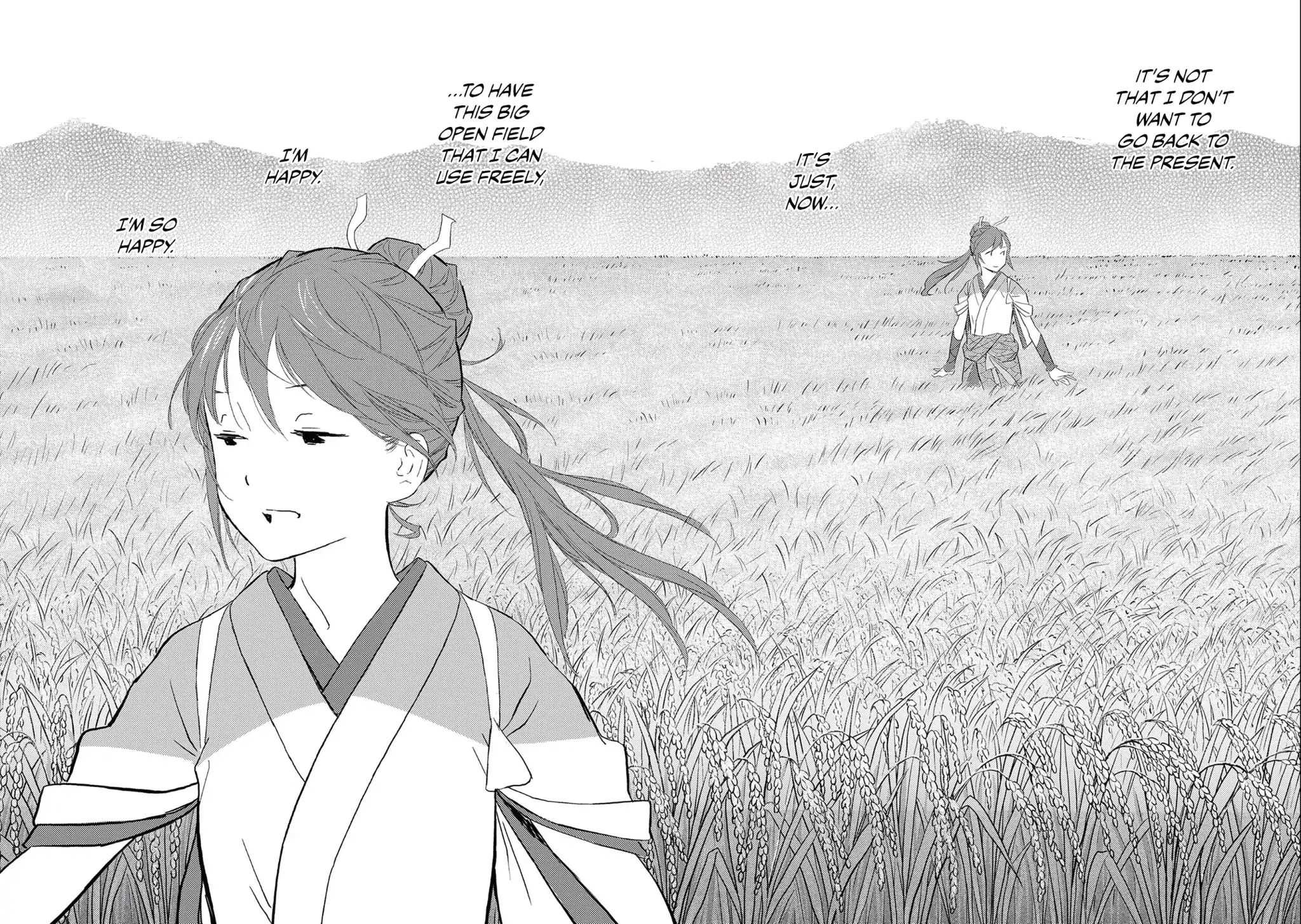 Sengoku Komachi Kuroutan Chapter 5.1 page 35 - 