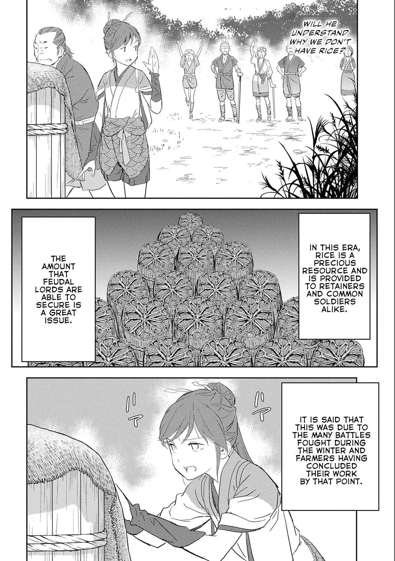 Sengoku Komachi Kuroutan Chapter 5.1 page 6 - 