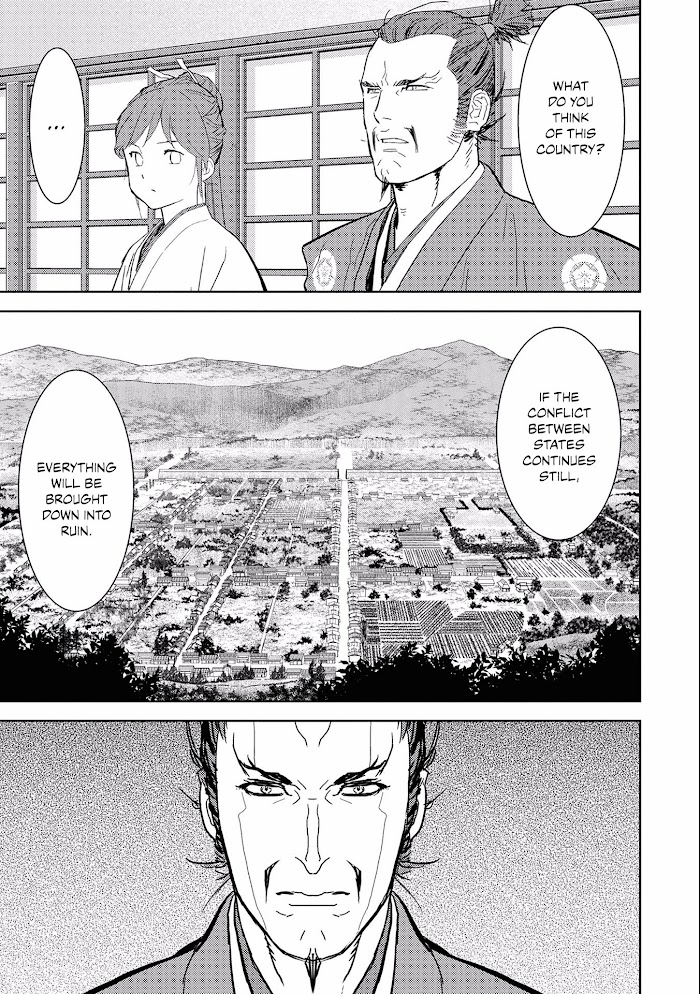 Sengoku Komachi Kuroutan Chapter 5 page 27 - 