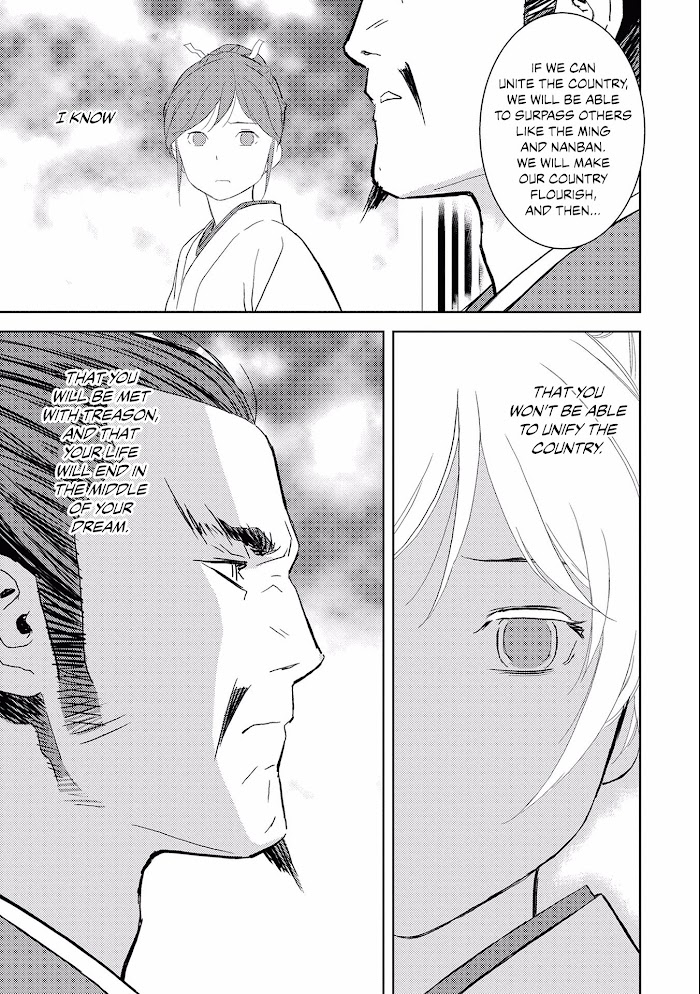 Sengoku Komachi Kuroutan Chapter 5 page 29 - 