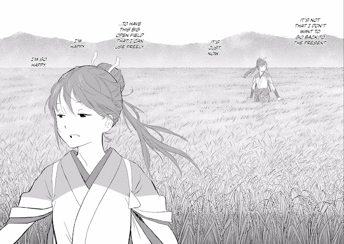 Sengoku Komachi Kuroutan Chapter 5 page 35 - 
