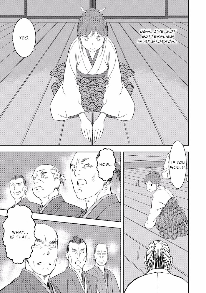 Sengoku Komachi Kuroutan Chapter 5 page 9 - 
