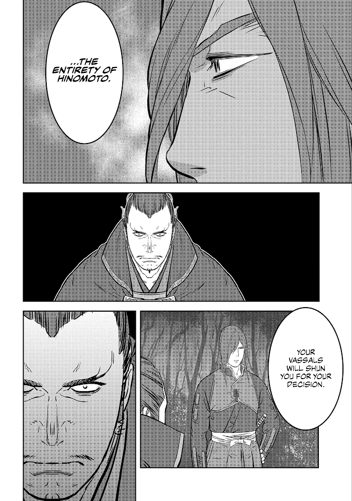 Sengoku Komachi Kuroutan Chapter 50 page 11 - 