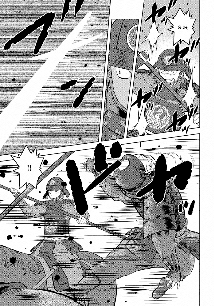 Sengoku Komachi Kuroutan Chapter 50 page 30 - 