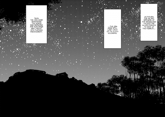 Sengoku Komachi Kuroutan Chapter 51 page 31 - 
