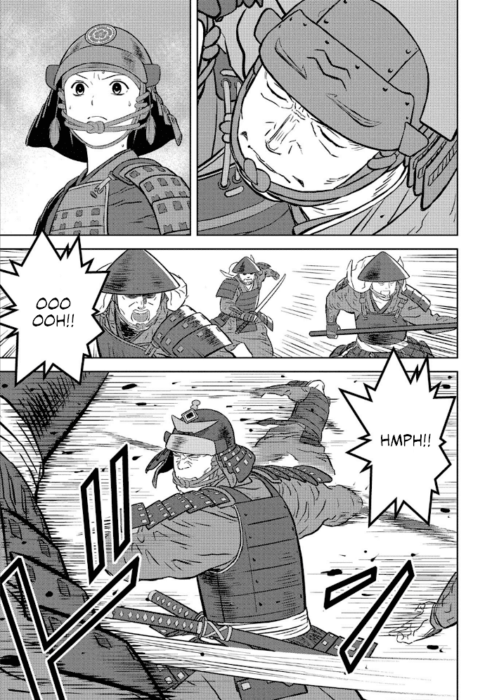 Sengoku Komachi Kuroutan Chapter 51 page 10 - 
