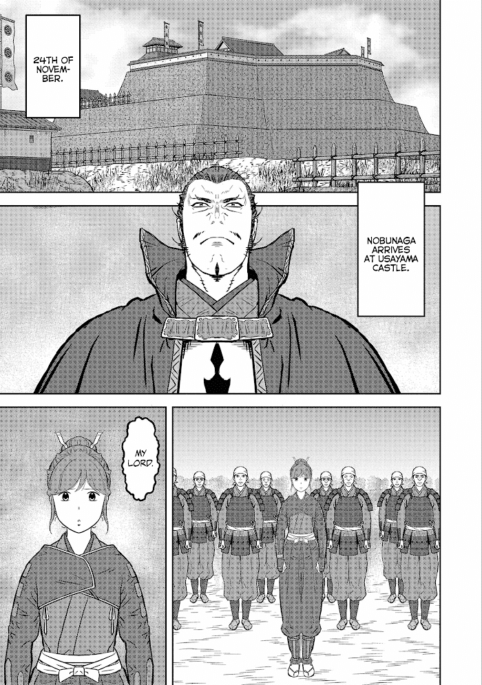 Sengoku Komachi Kuroutan Chapter 52 page 8 - 
