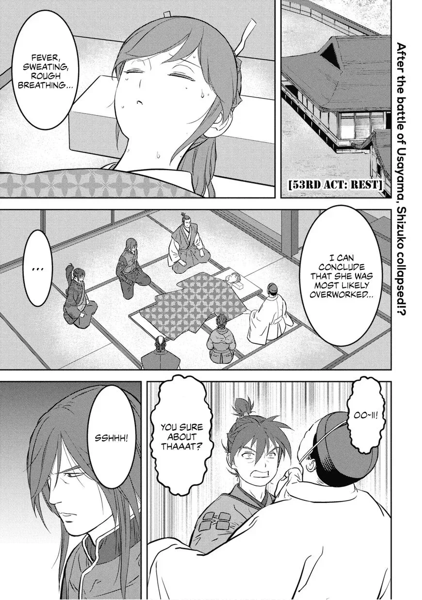 Sengoku Komachi Kuroutan Chapter 53 page 2 - 