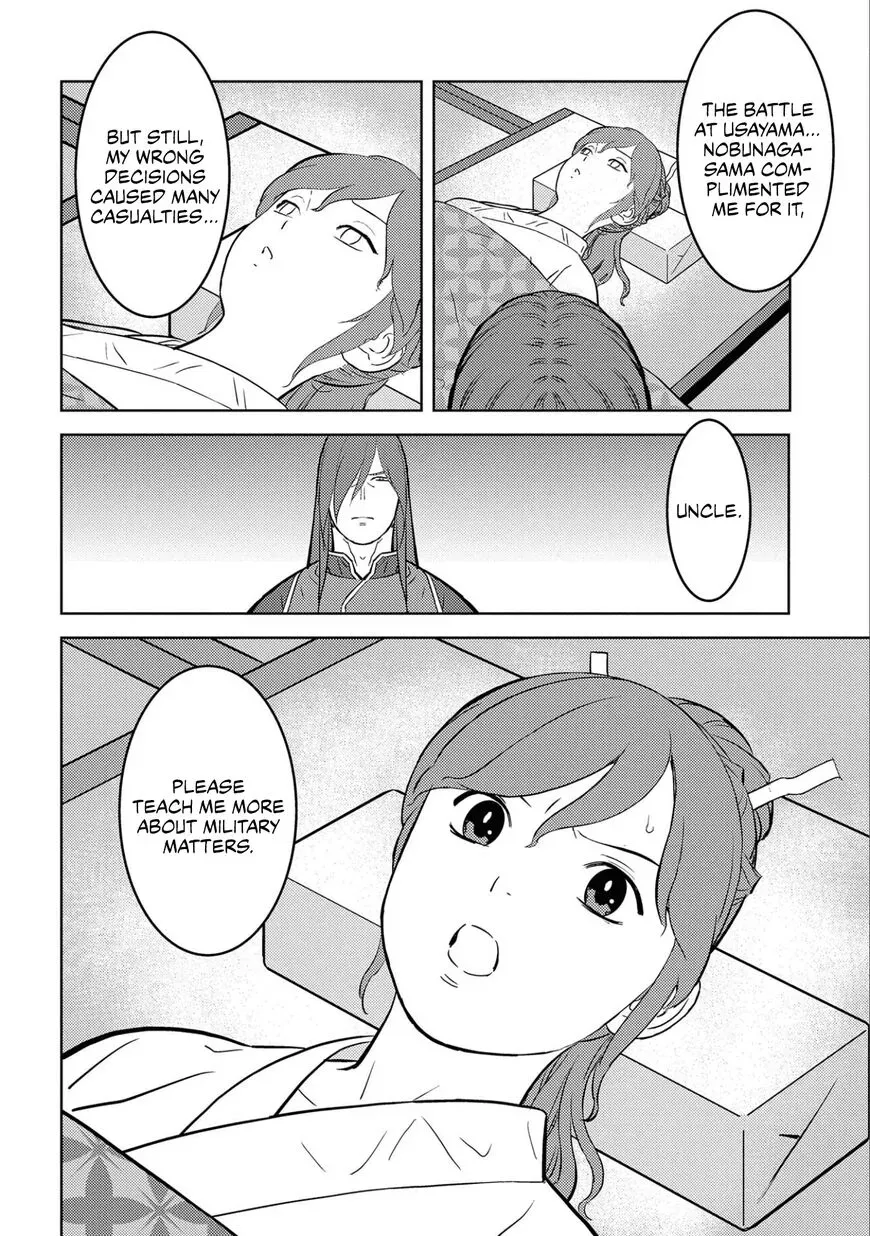Sengoku Komachi Kuroutan Chapter 53 page 11 - 