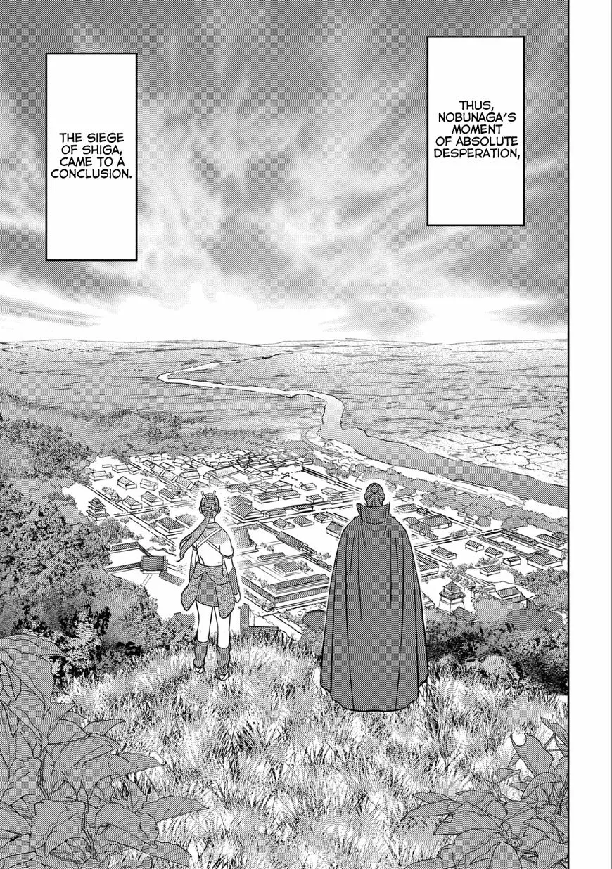 Sengoku Komachi Kuroutan Chapter 54 page 28 - 
