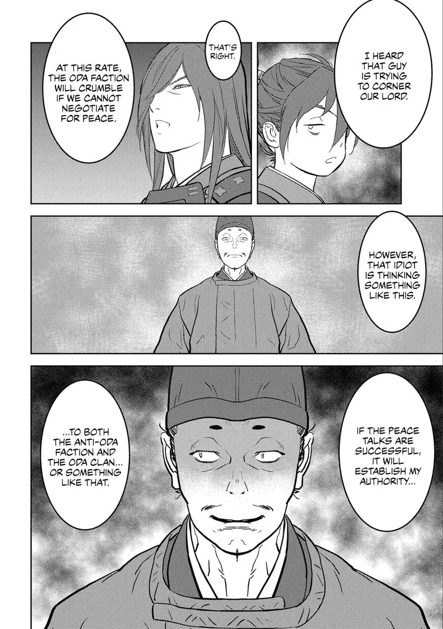 Sengoku Komachi Kuroutan Chapter 54 page 9 - 