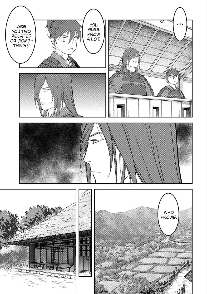 Sengoku Komachi Kuroutan Chapter 54 page 10 - 