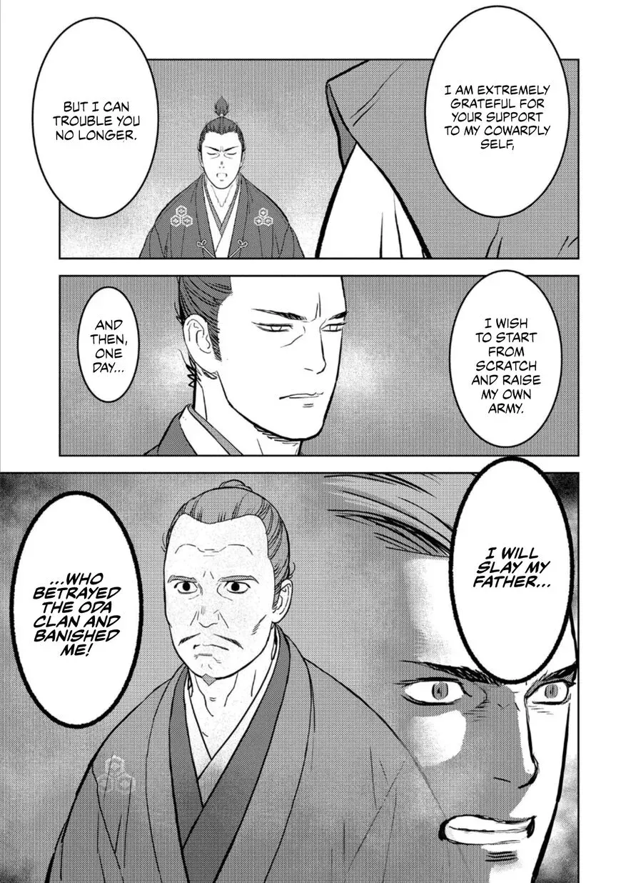 Sengoku Komachi Kuroutan Chapter 55 page 12 - 