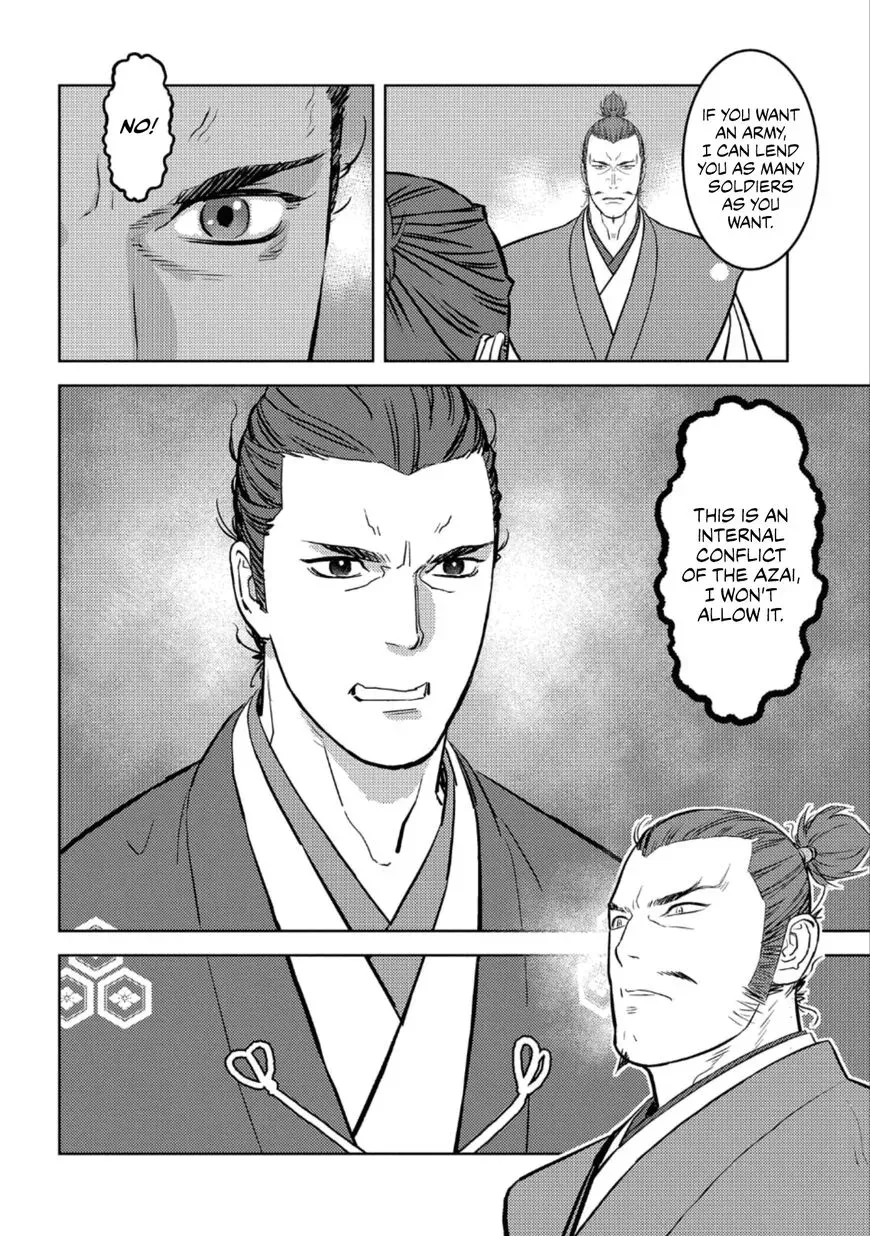 Sengoku Komachi Kuroutan Chapter 55 page 13 - 