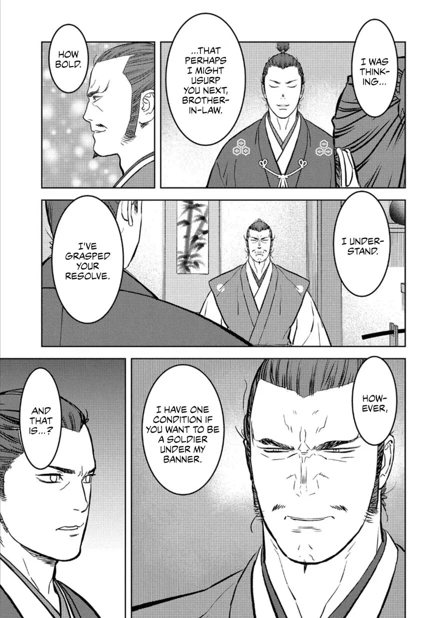 Sengoku Komachi Kuroutan Chapter 55 page 16 - 